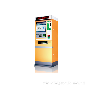 Automatic Car Parking System Autopay Station